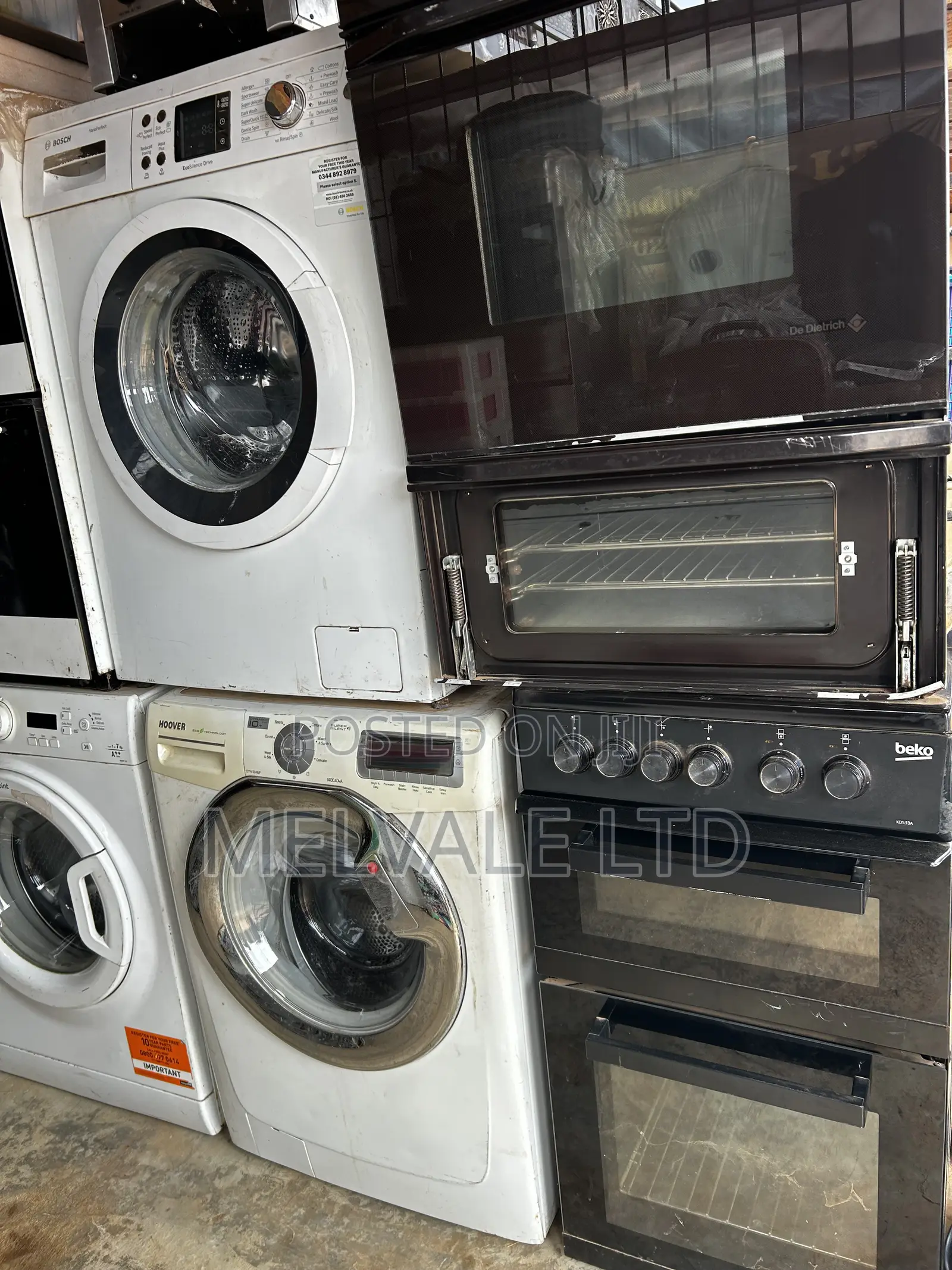 Front Loader Washing Machine