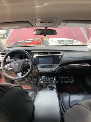 Toyota Avalon 2014 Red