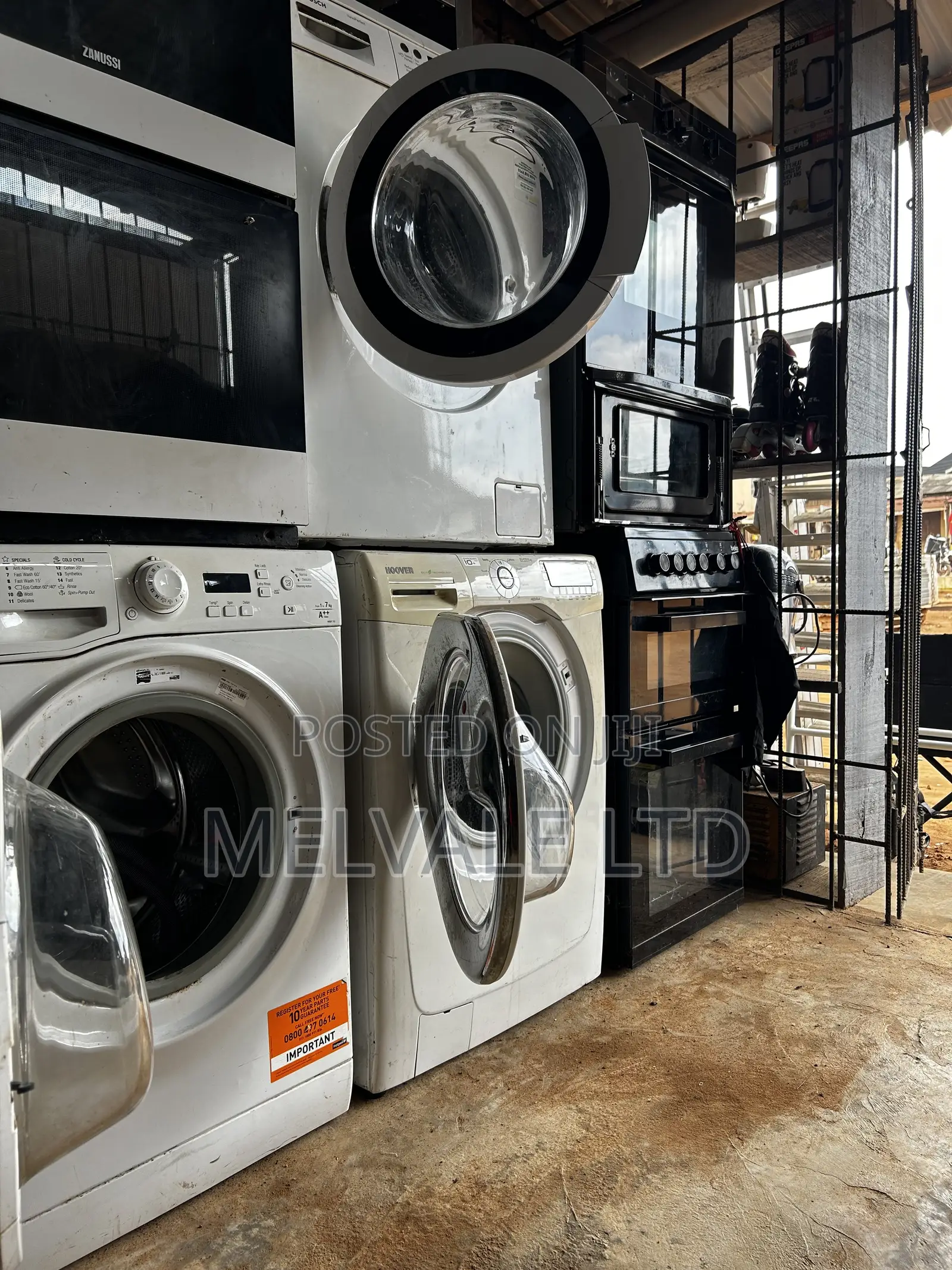 Front Loader Washing Machine