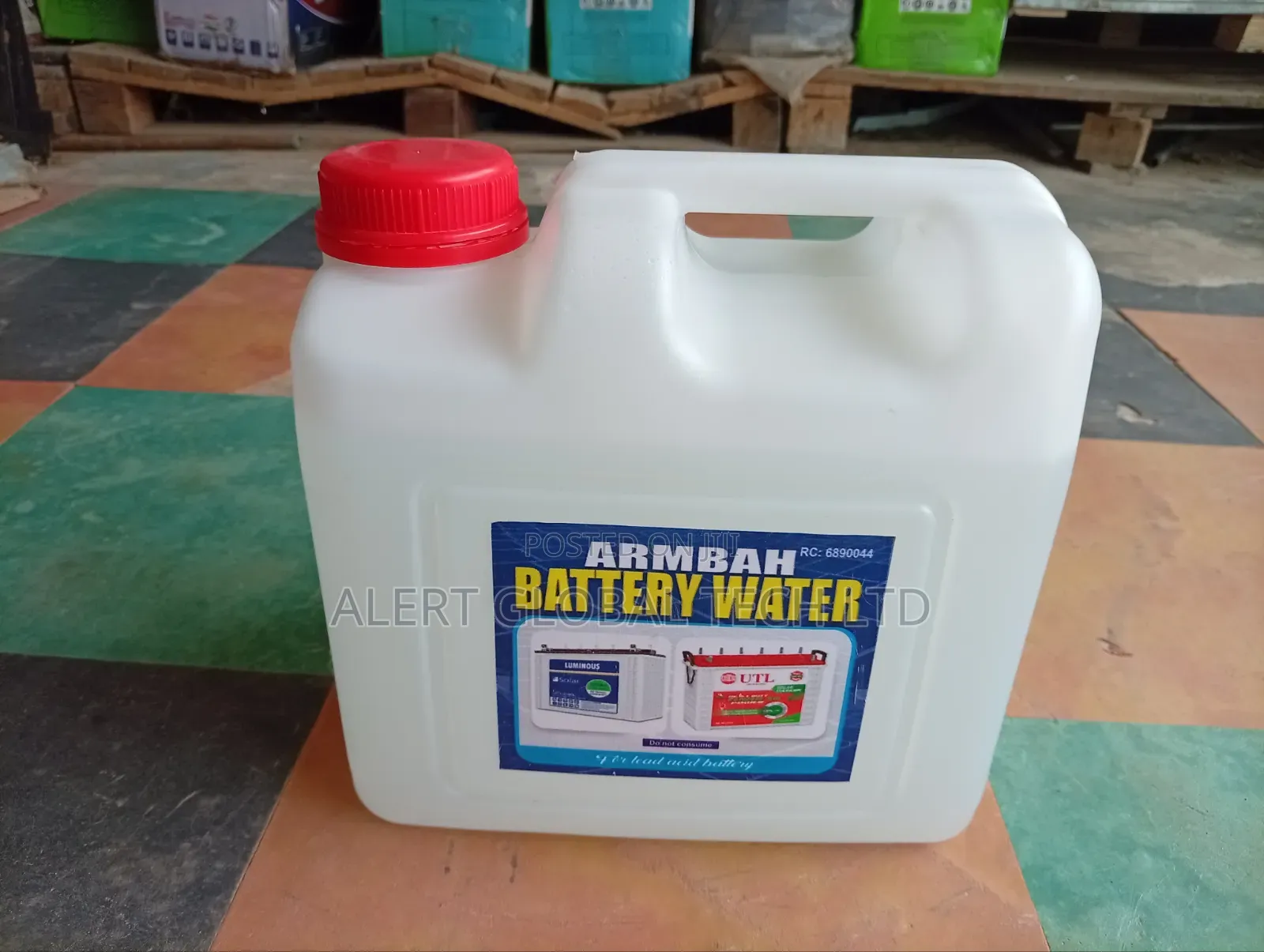 Battery Water