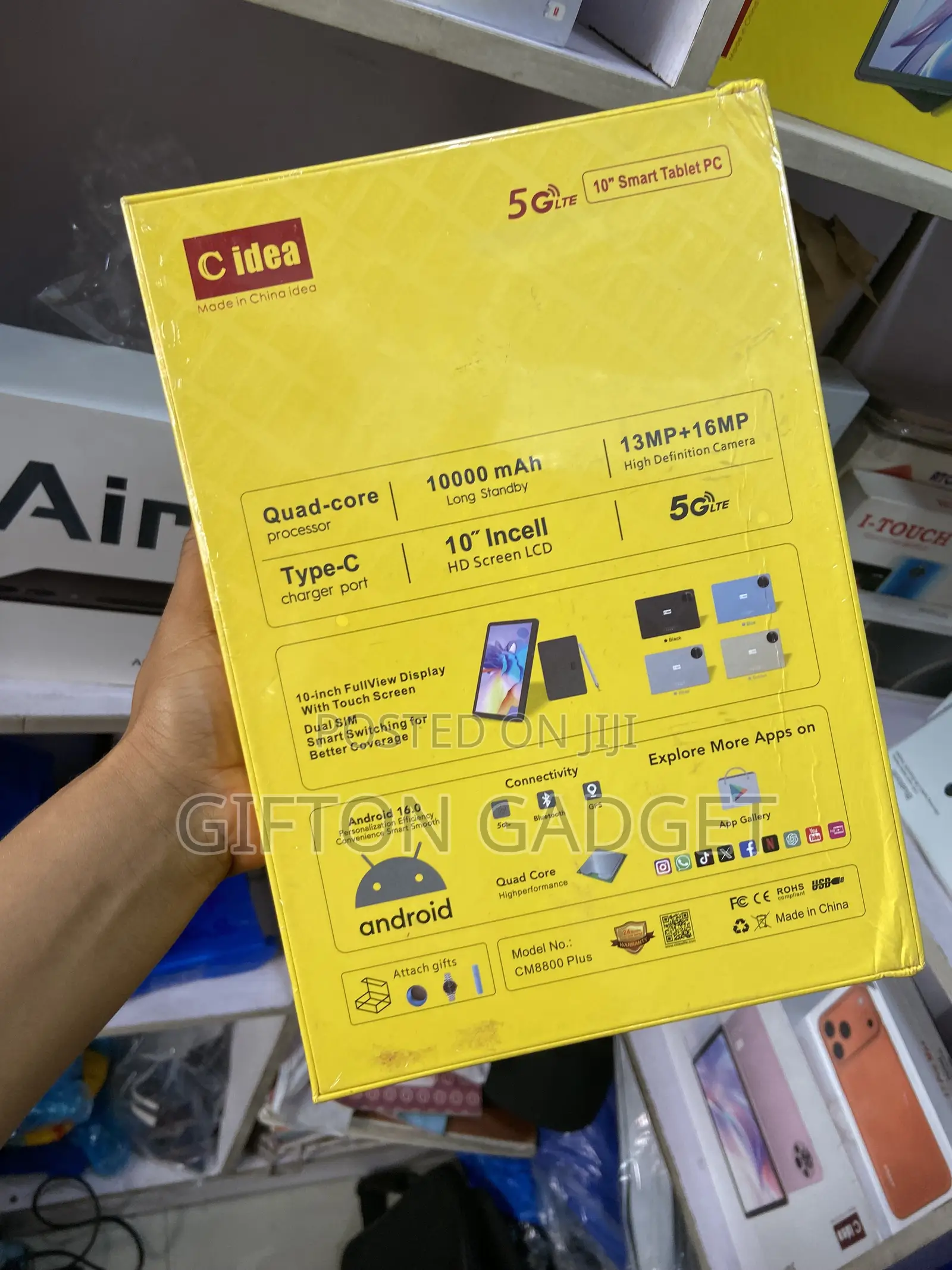 New C idea CM8800 Plus 1 TB