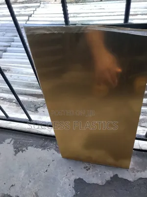 Original 3mm Mirror Gold Acrylic Sheets