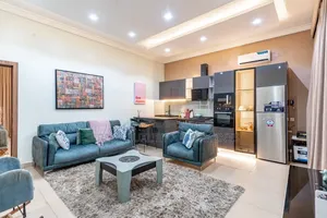 Spacious and Luxury One Bedroom Apartment With Ps5 Balcony Board Games