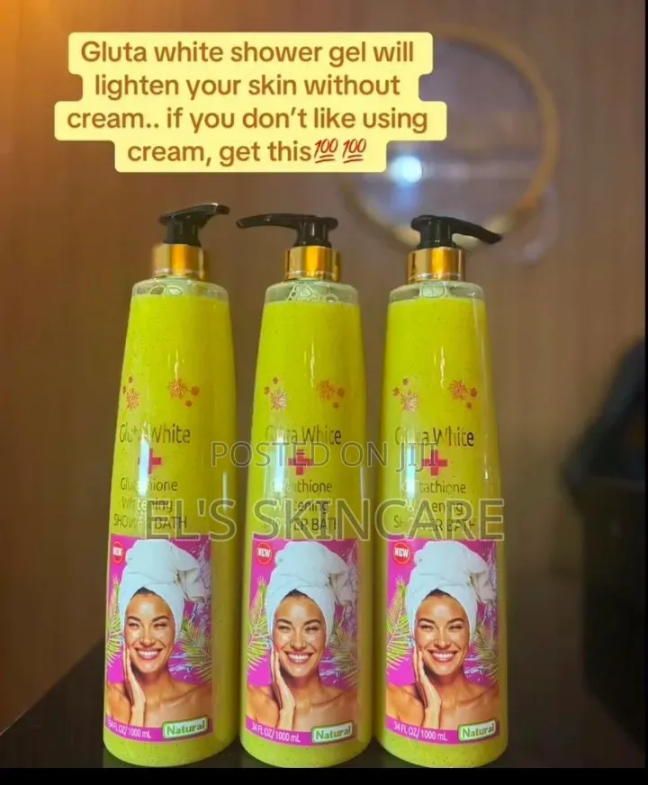 Gluta White Shower Gel