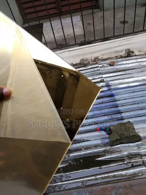 Original 3mm Mirror Gold Acrylic Sheets