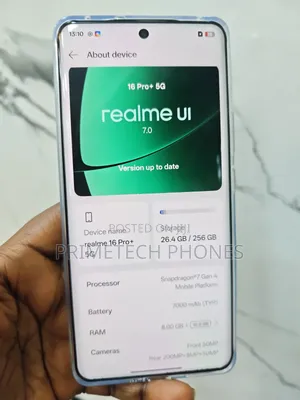 Realme 16 Pro+ 256 GB Black
