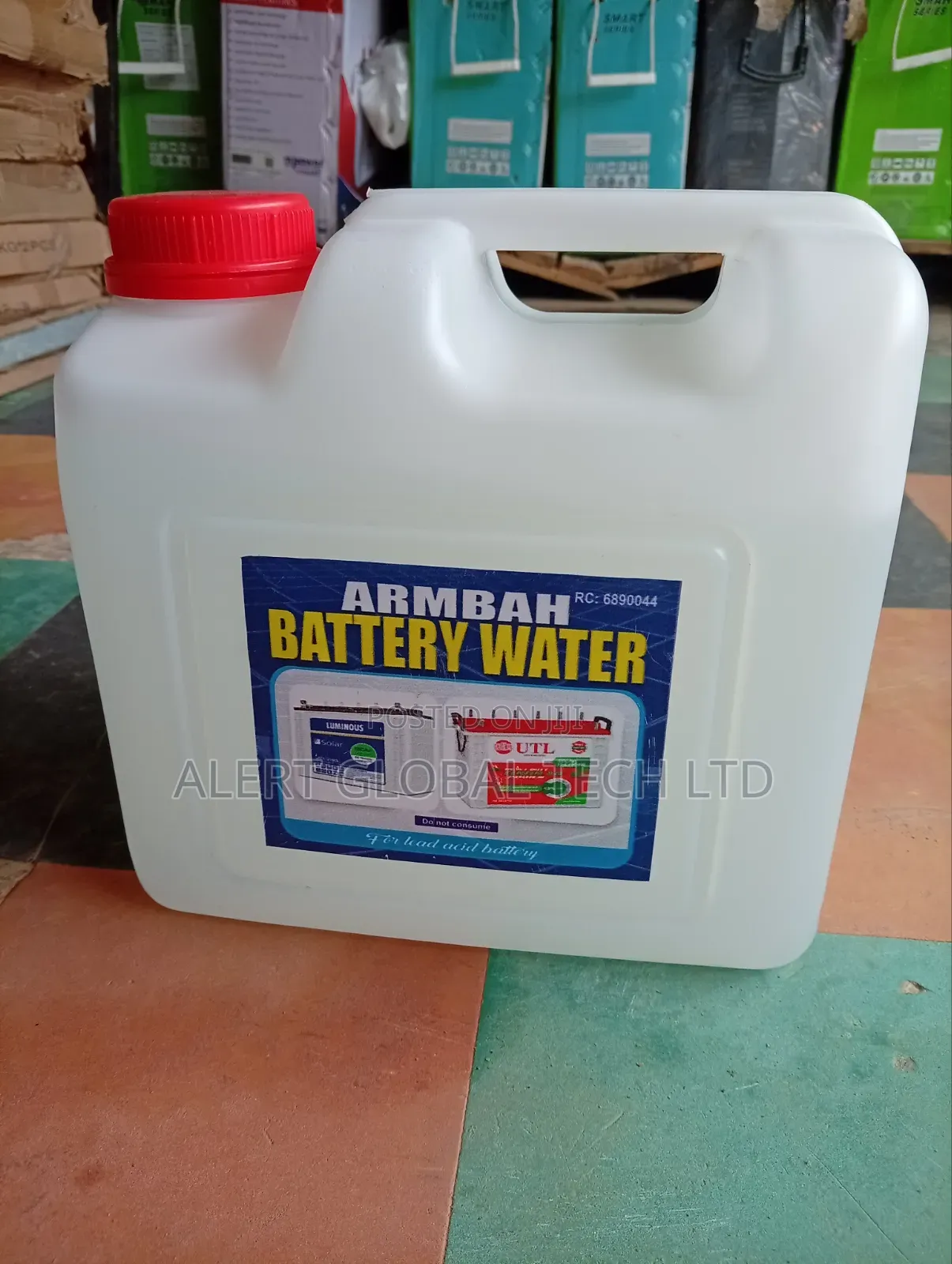 Battery Water