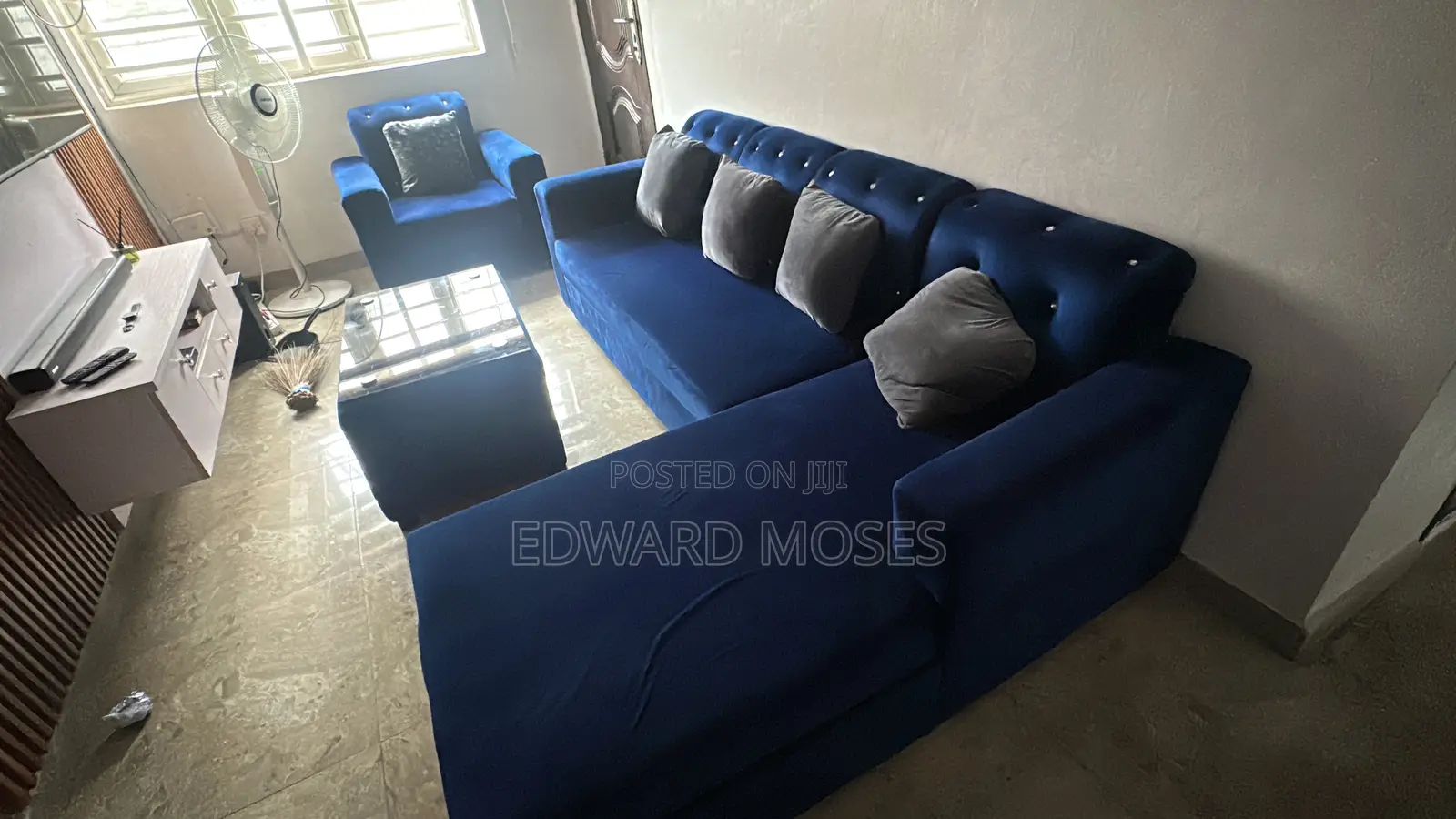 L Shape Chairs