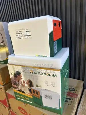 Colasolar || Cola 3600 Plus Solar Generator
