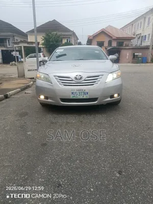 Toyota Camry 2008 Silver