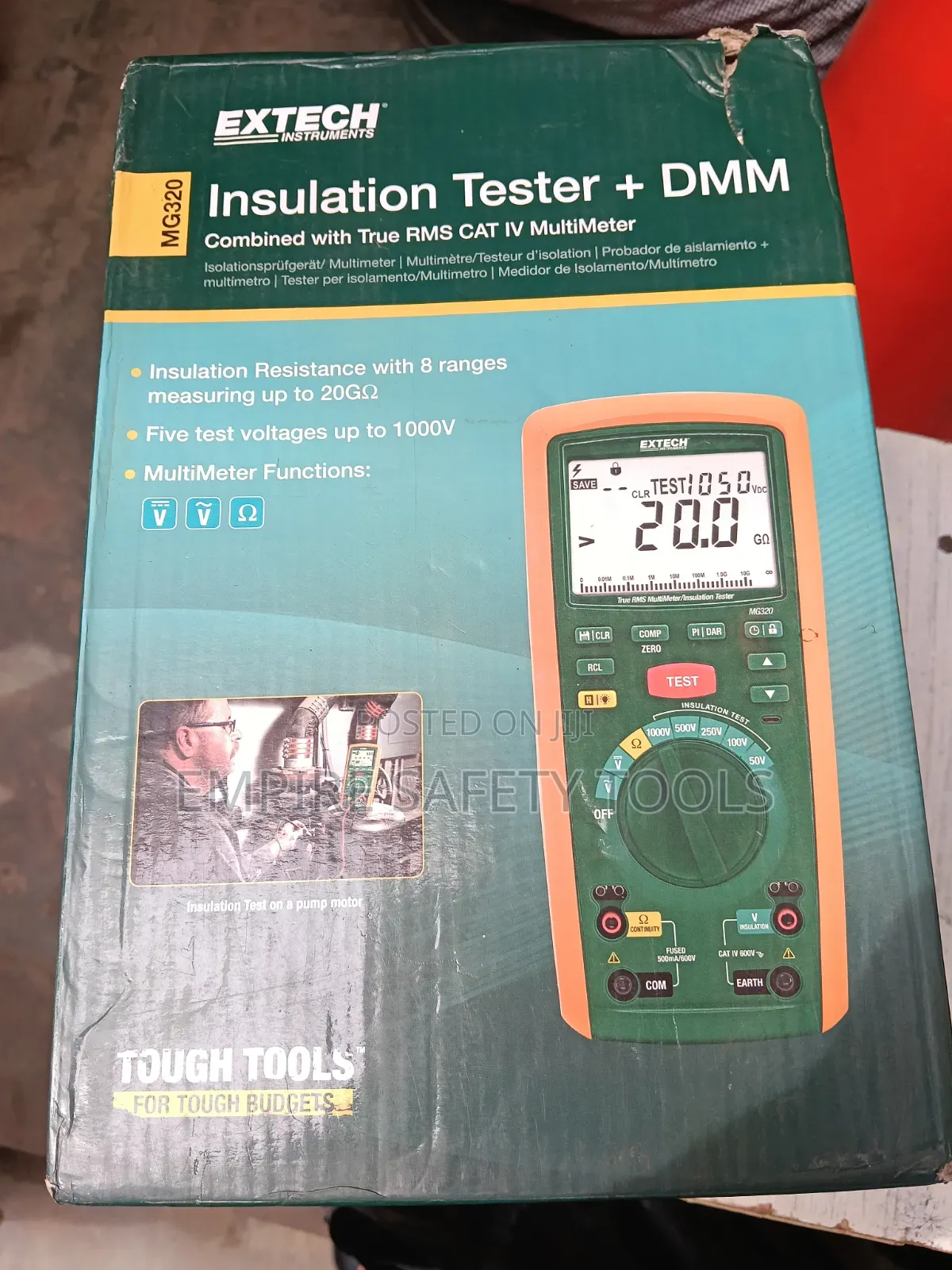 Insulation Tester +Dmm