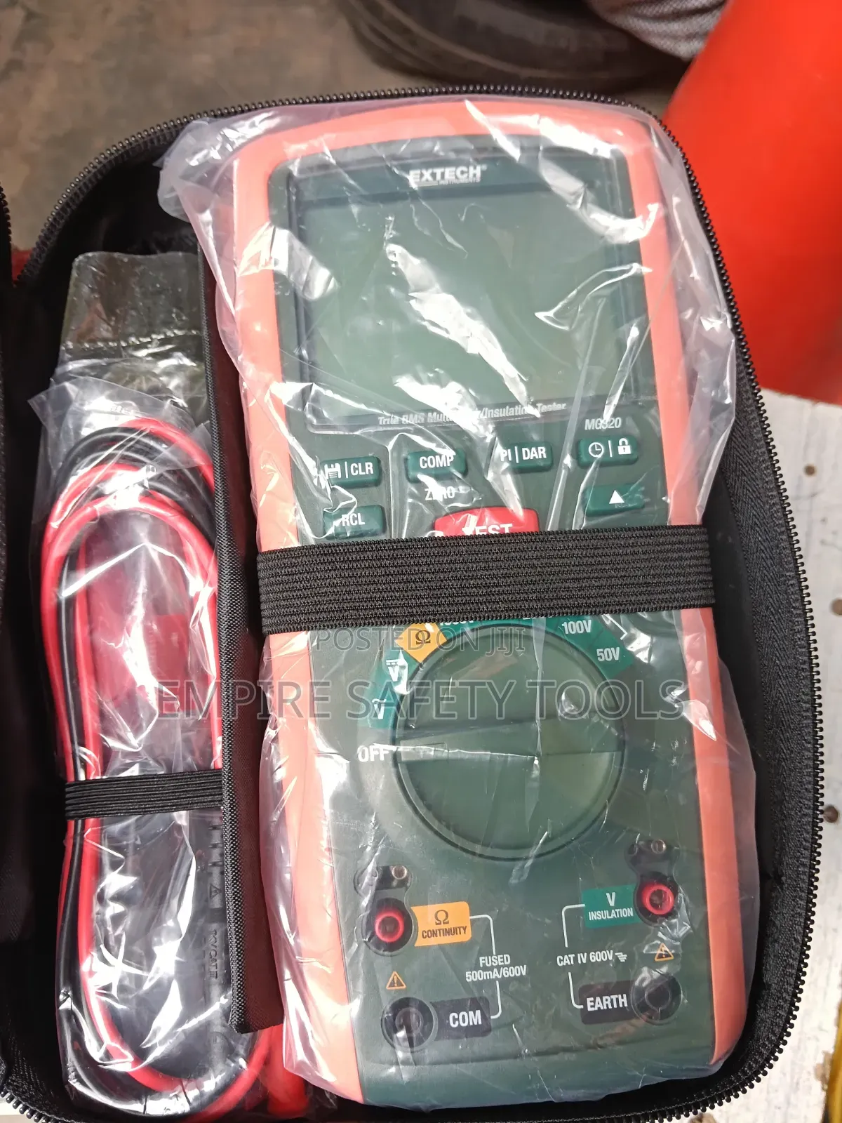 Insulation Tester +Dmm