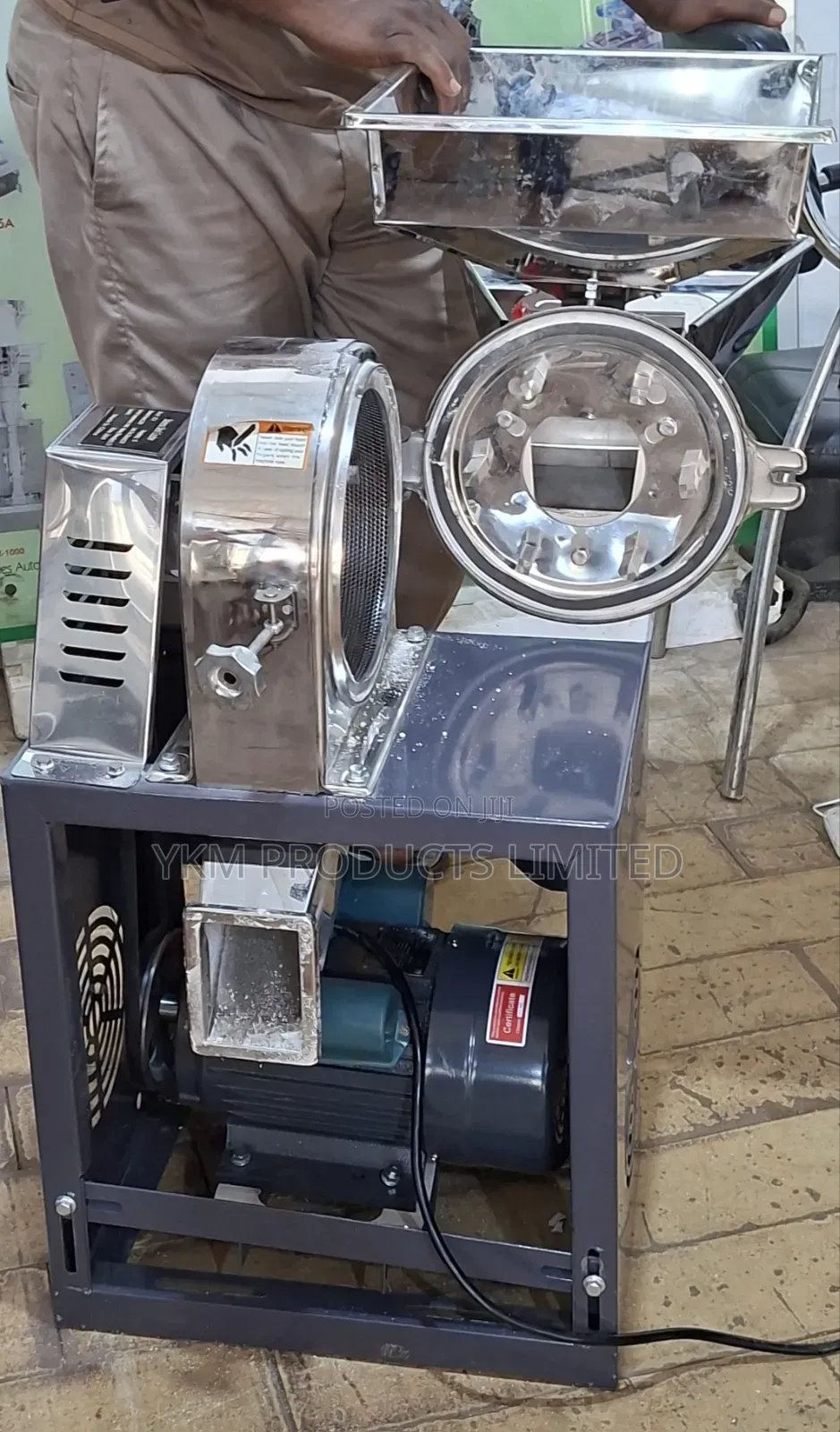 Stainless Steel Crusher