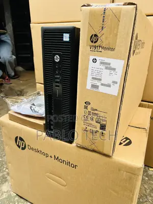 New Desktop Computer HP ProDesk 600 G1 8GB Intel Core i5 HDD 500GB