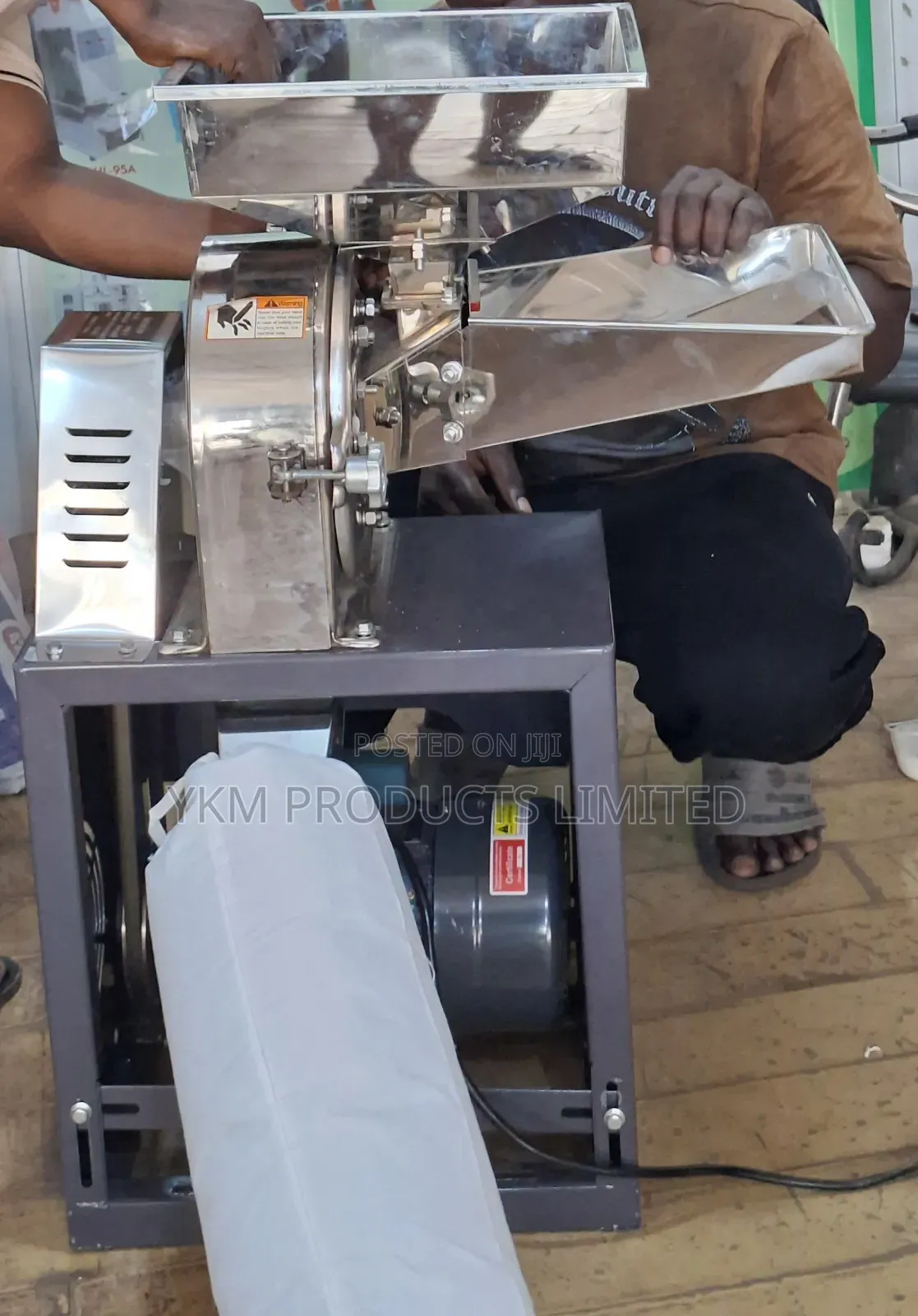 Stainless Steel Crusher
