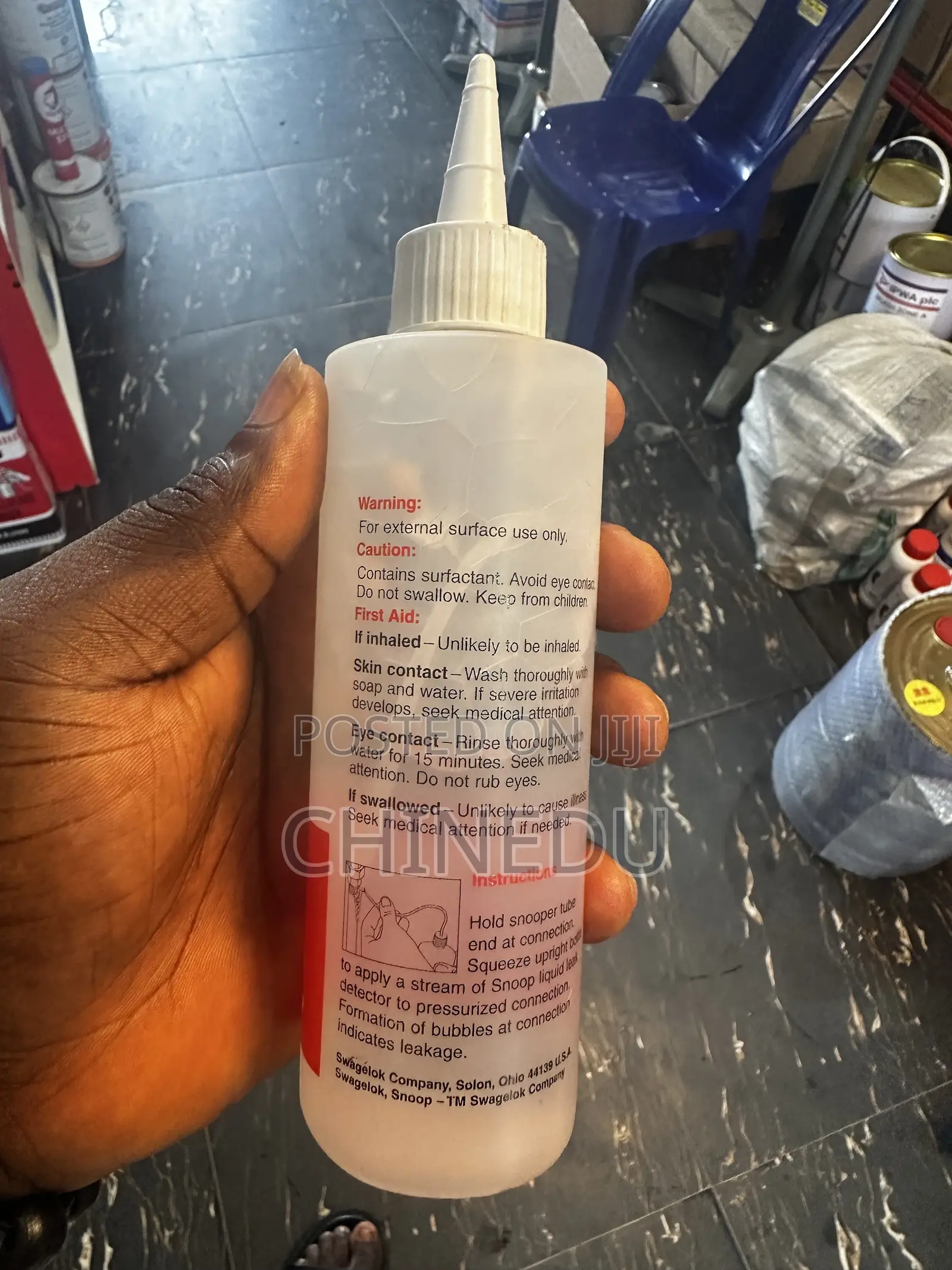 Snoop Liquid Leak Detector