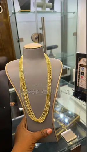 Gold Franco Chains