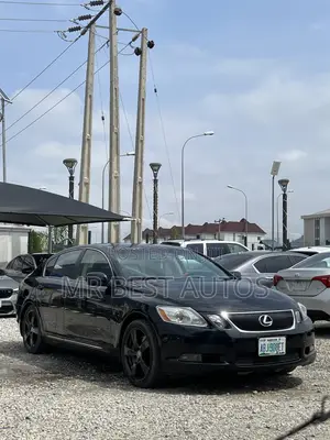 Lexus GS 350 2008 Black