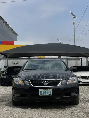 Lexus GS 350 2008 Black
