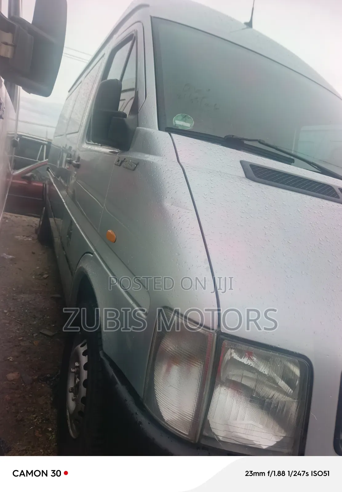 Volkswagen LT 2005 Silver
