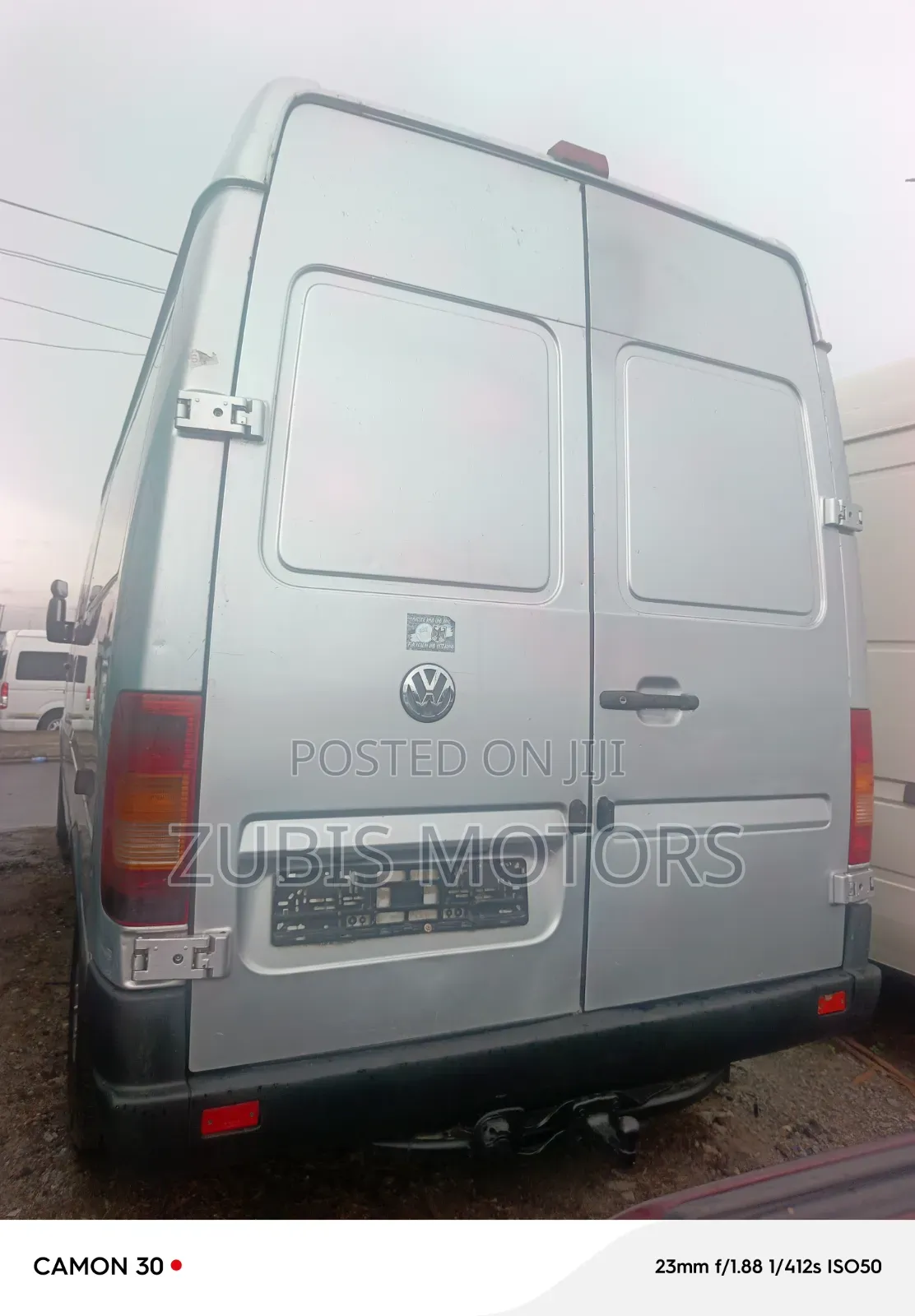 Volkswagen LT 2005 Silver