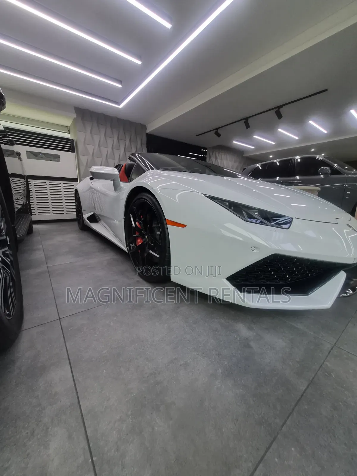 Lamborghini Huracan 2018 White