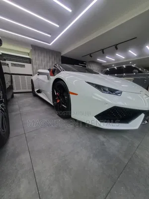 Lamborghini Huracan 2018 White