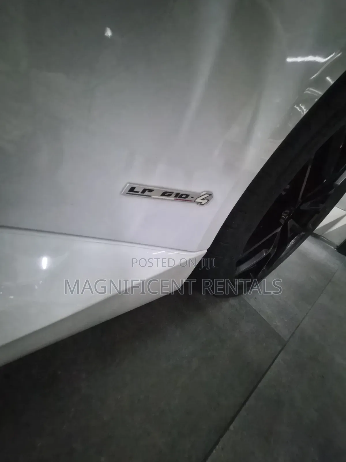 Lamborghini Huracan 2018 White