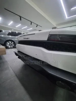 Lamborghini Huracan 2018 White