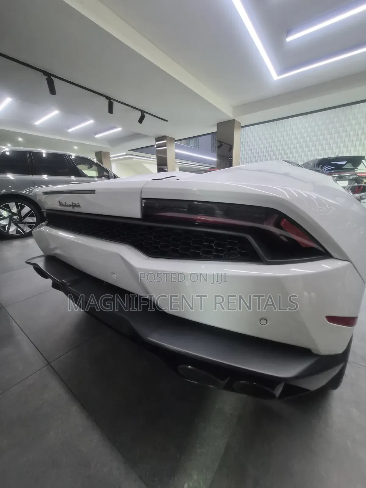 Lamborghini Huracan 2018 White