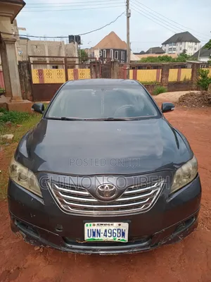 Toyota Camry 2008 Gray