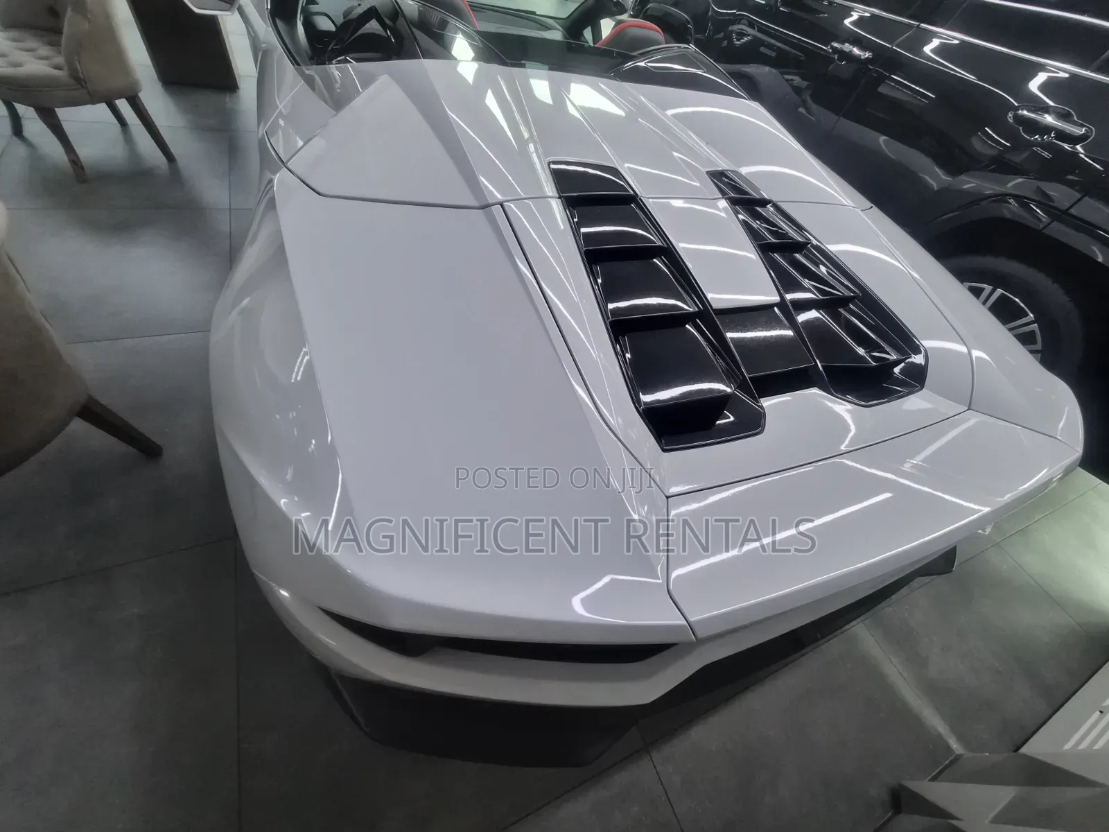 Lamborghini Huracan 2018 White