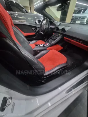 Lamborghini Huracan 2018 White