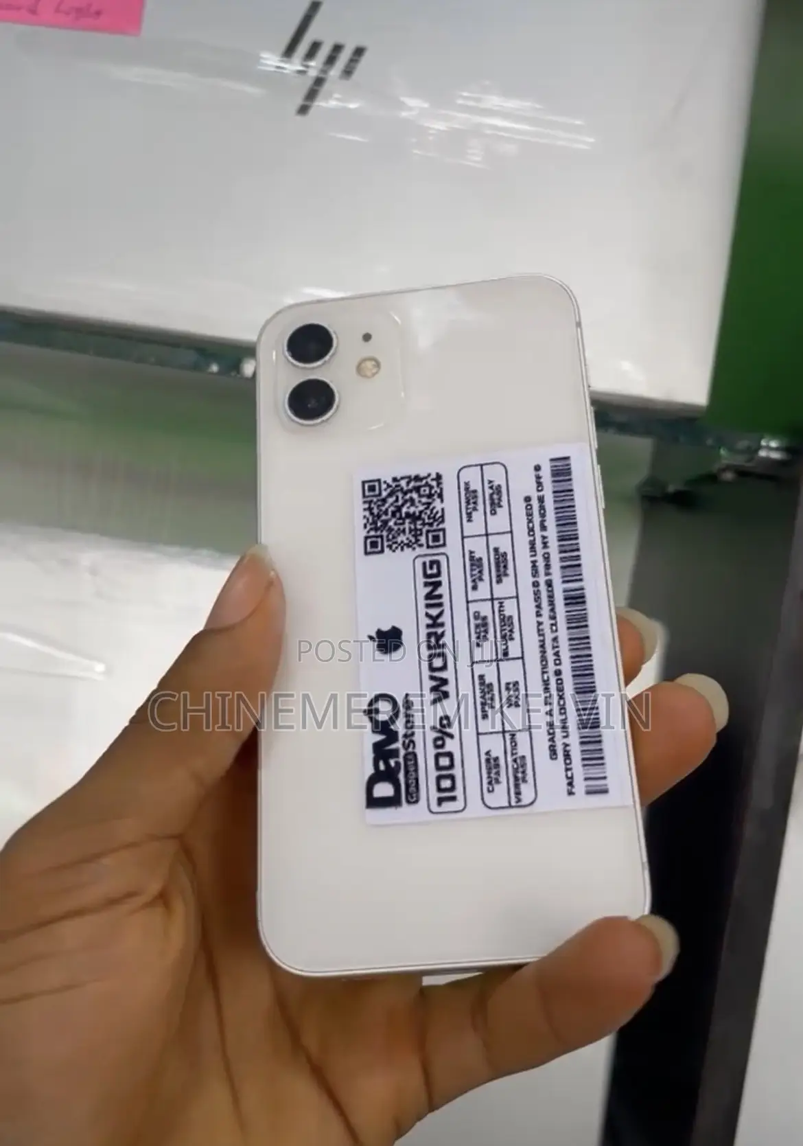 Apple iPhone 12 64 GB White