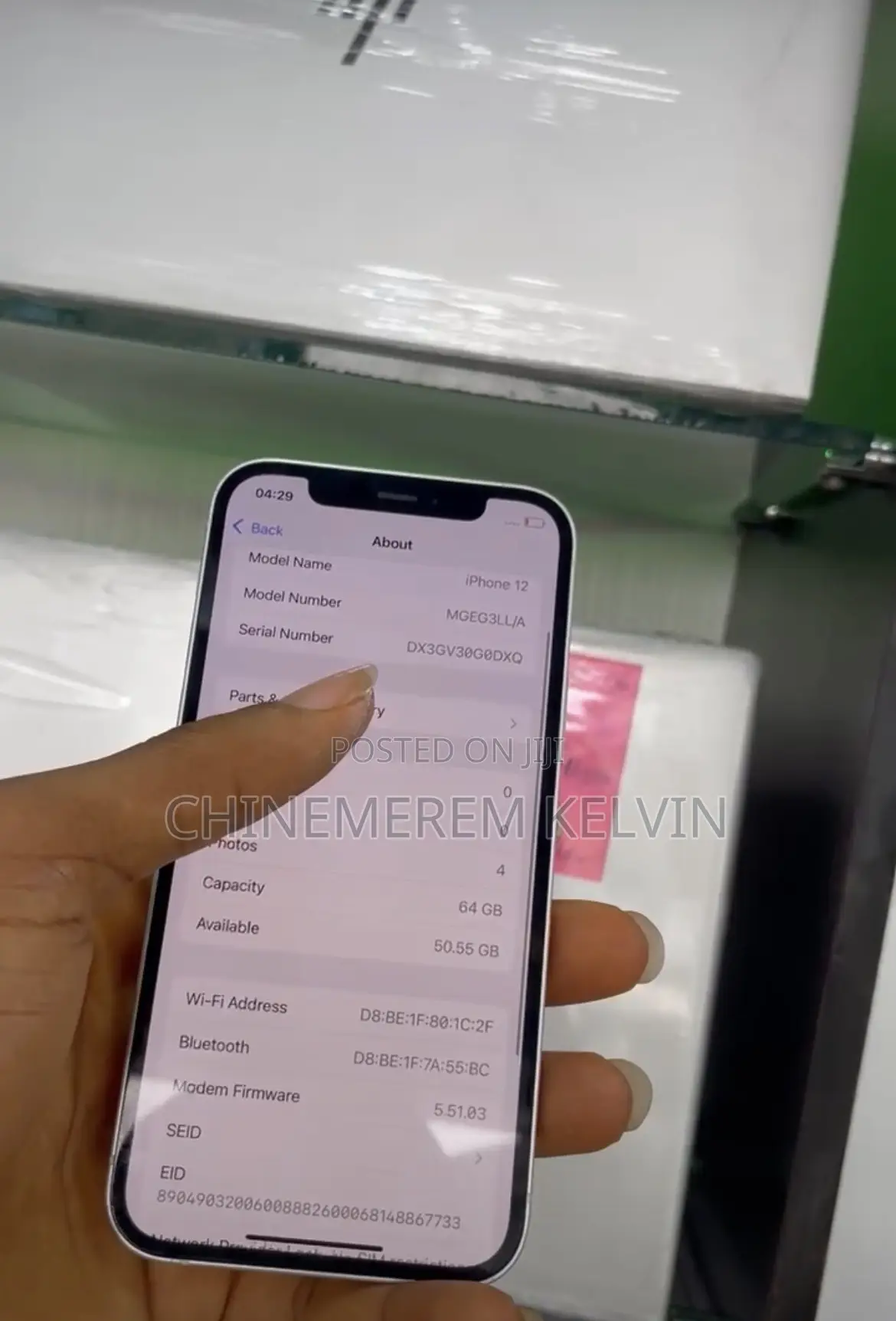 Apple iPhone 12 64 GB White