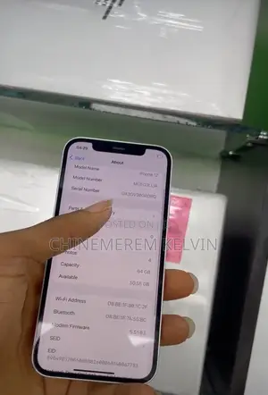Apple iPhone 12 64 GB White