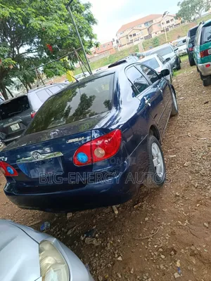 Toyota Corolla LE 2007 Blue