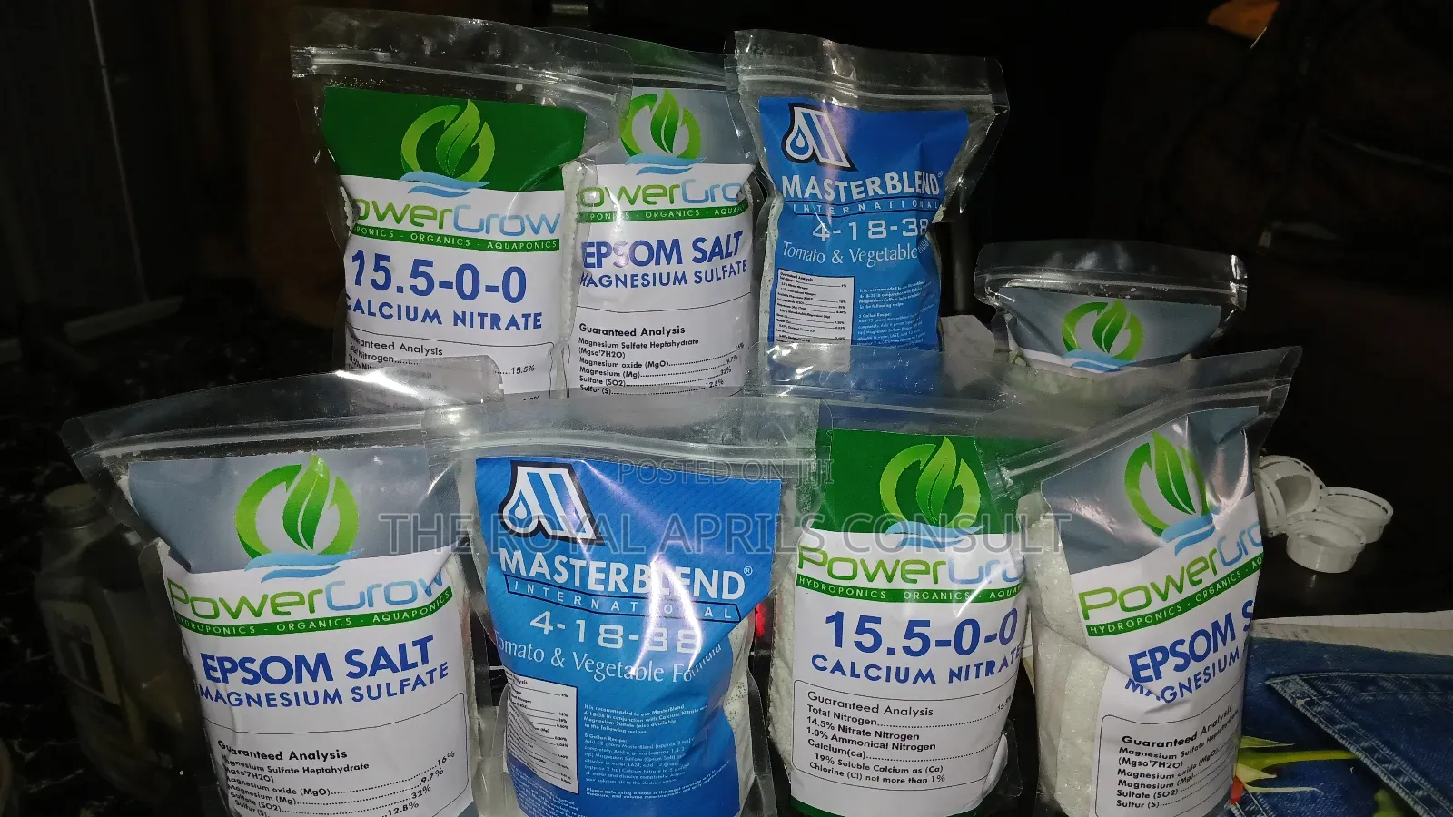 Masterblend 4-18-38 Fertilizer( Masterkits)