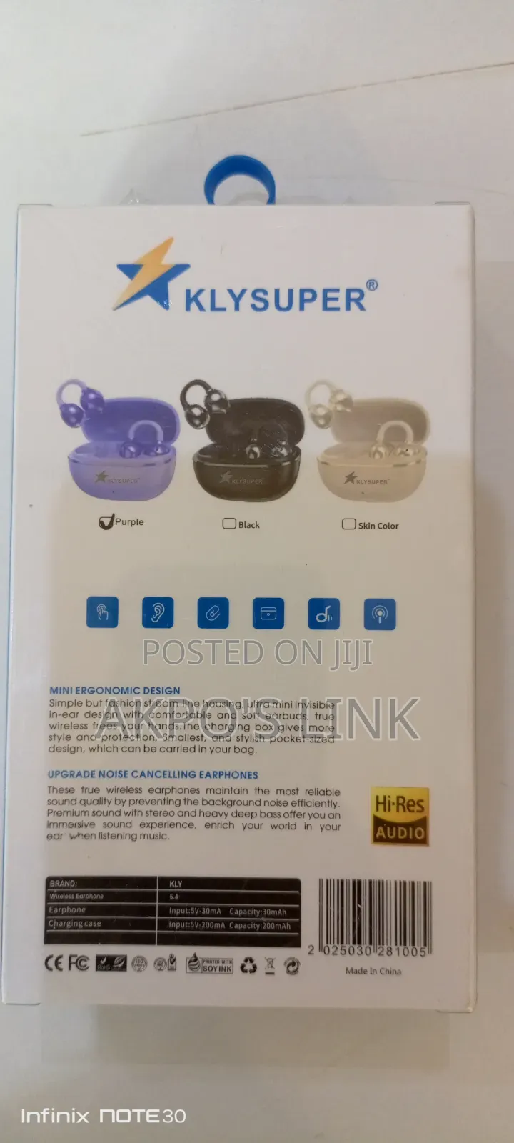 Wireless Earphone