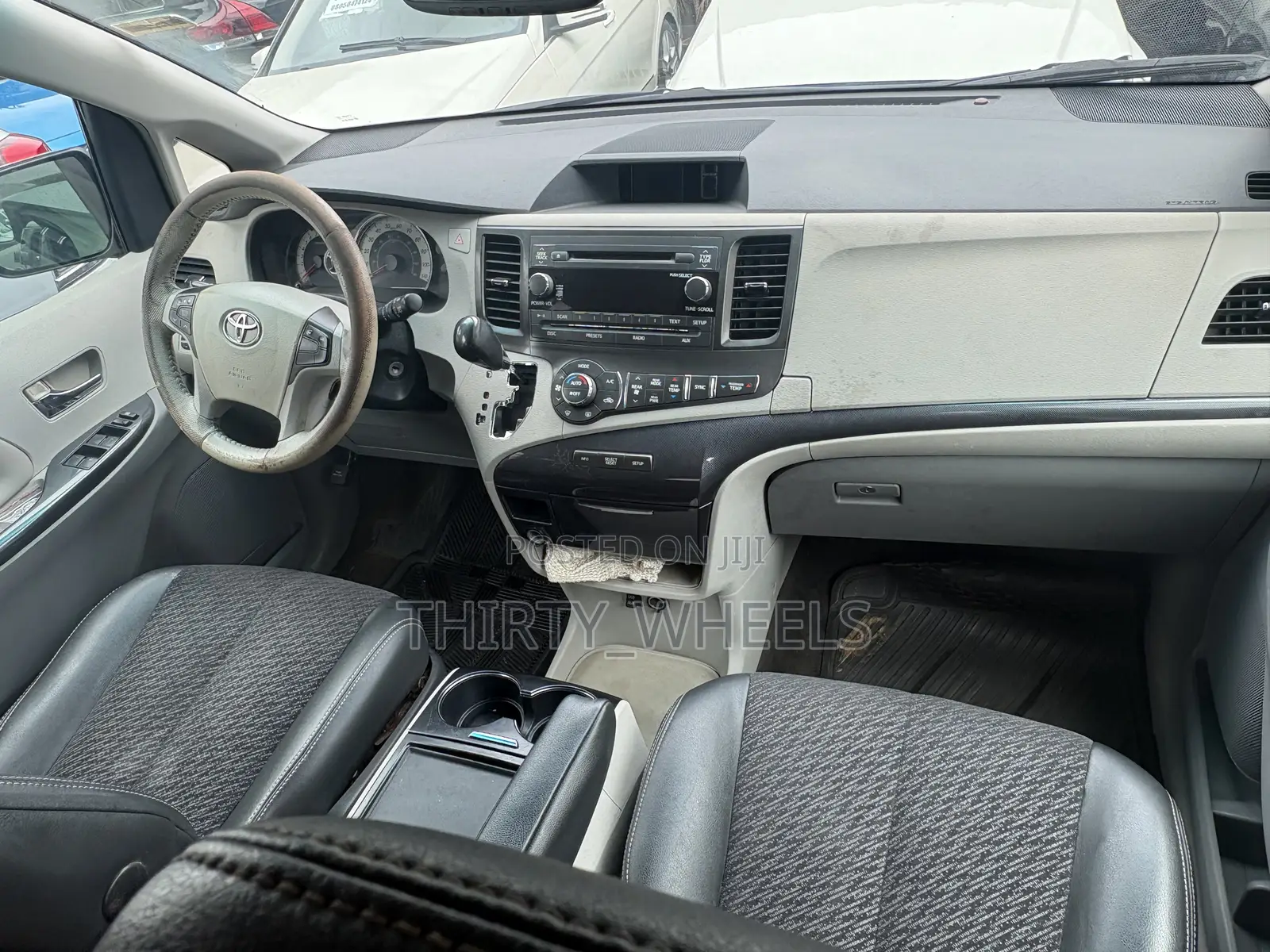 Toyota Sienna 2012 Blue