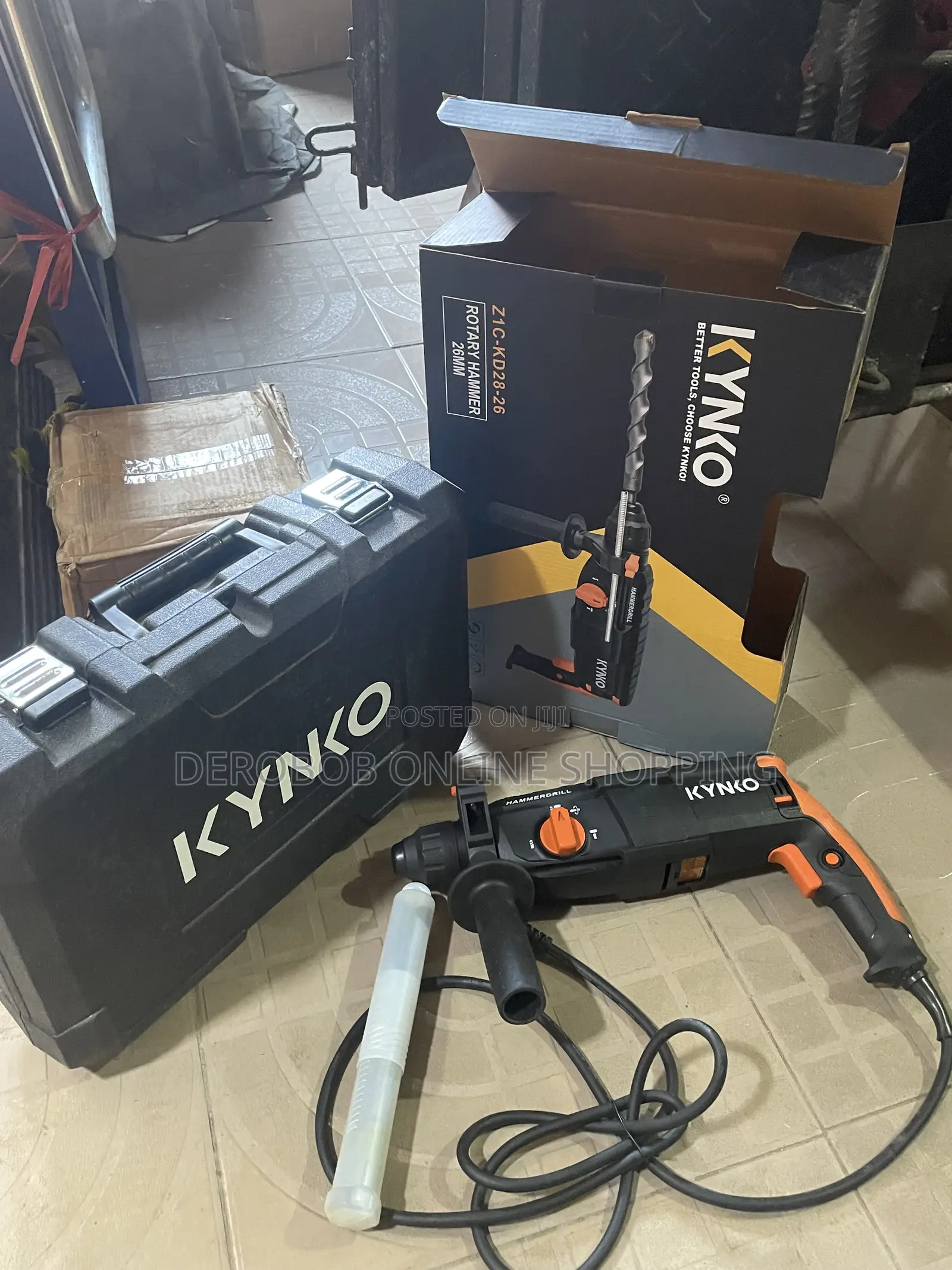 Kynko Rotary Hammer Drill