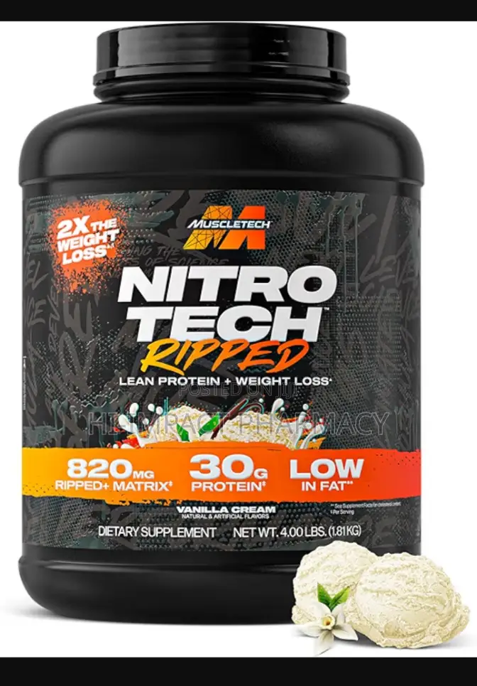 Muscletech Nitro Tech Ripped 4lb