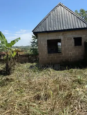 Fenced 200x100ft Landed Property With Security House