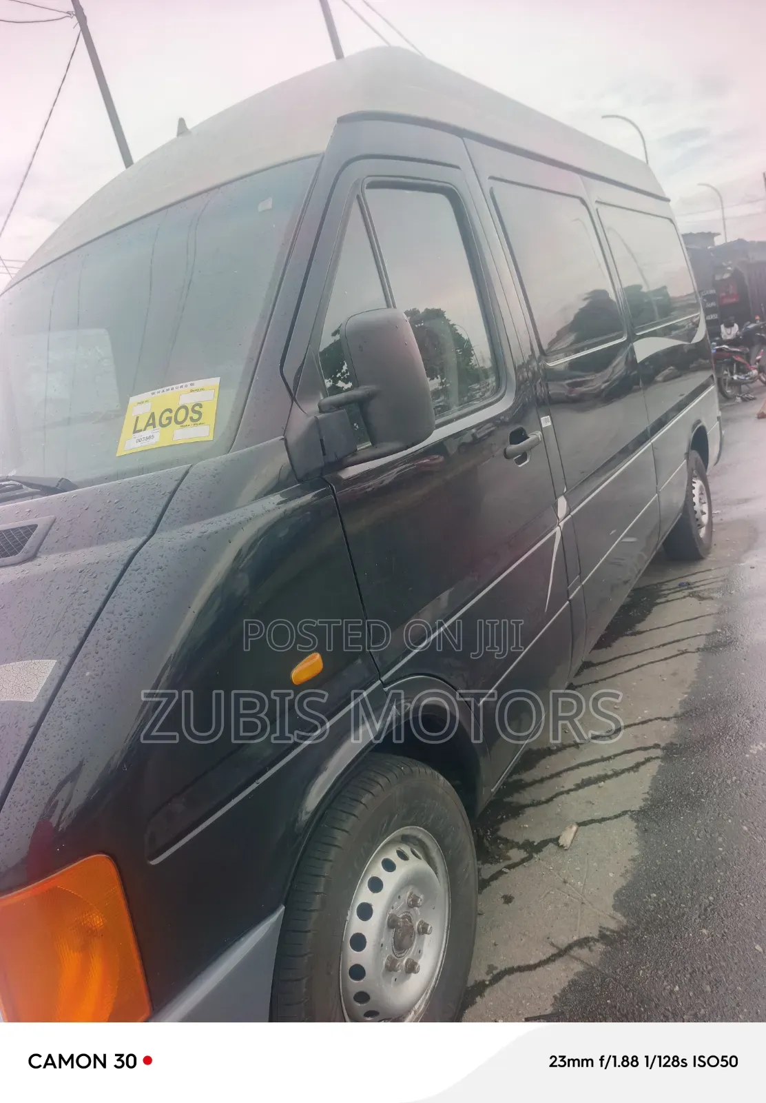 Volkswagen LT 2005 Black