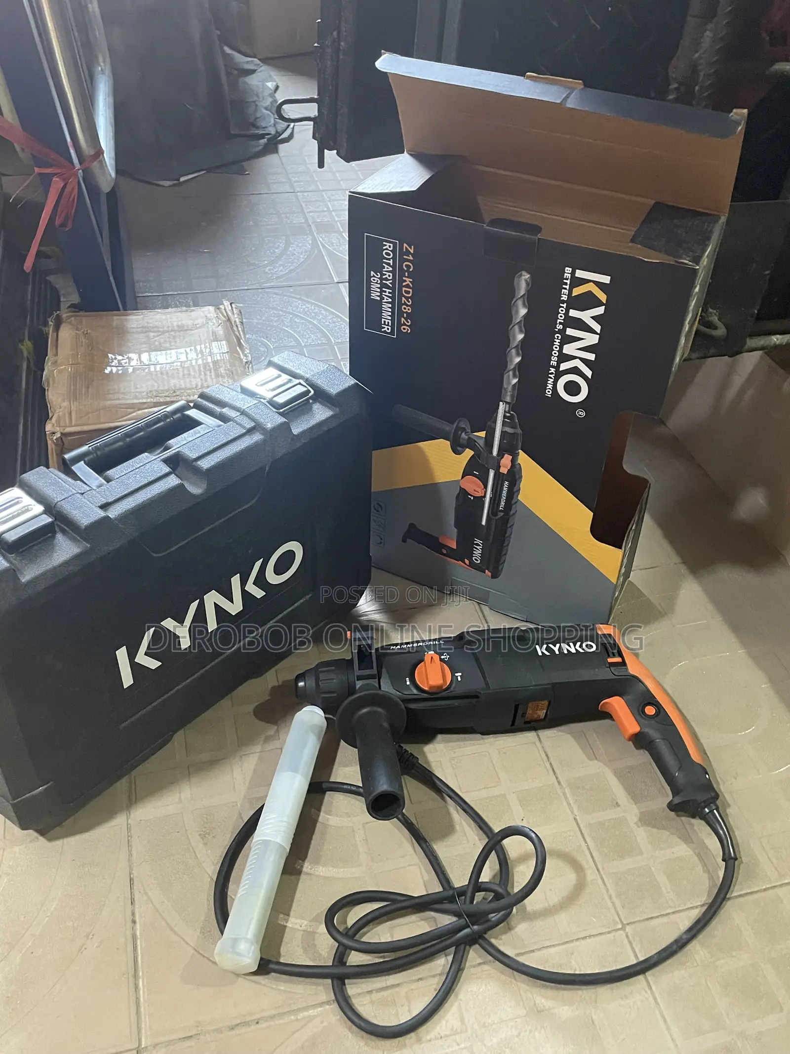Kynko Rotary Hammer Drill