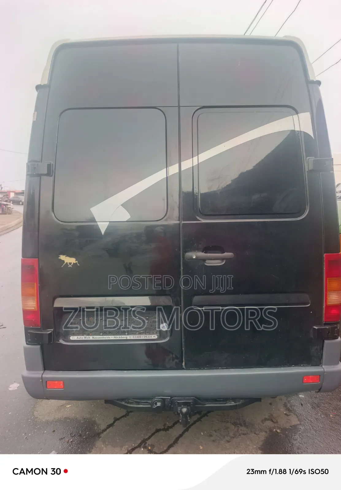 Volkswagen LT 2005 Black