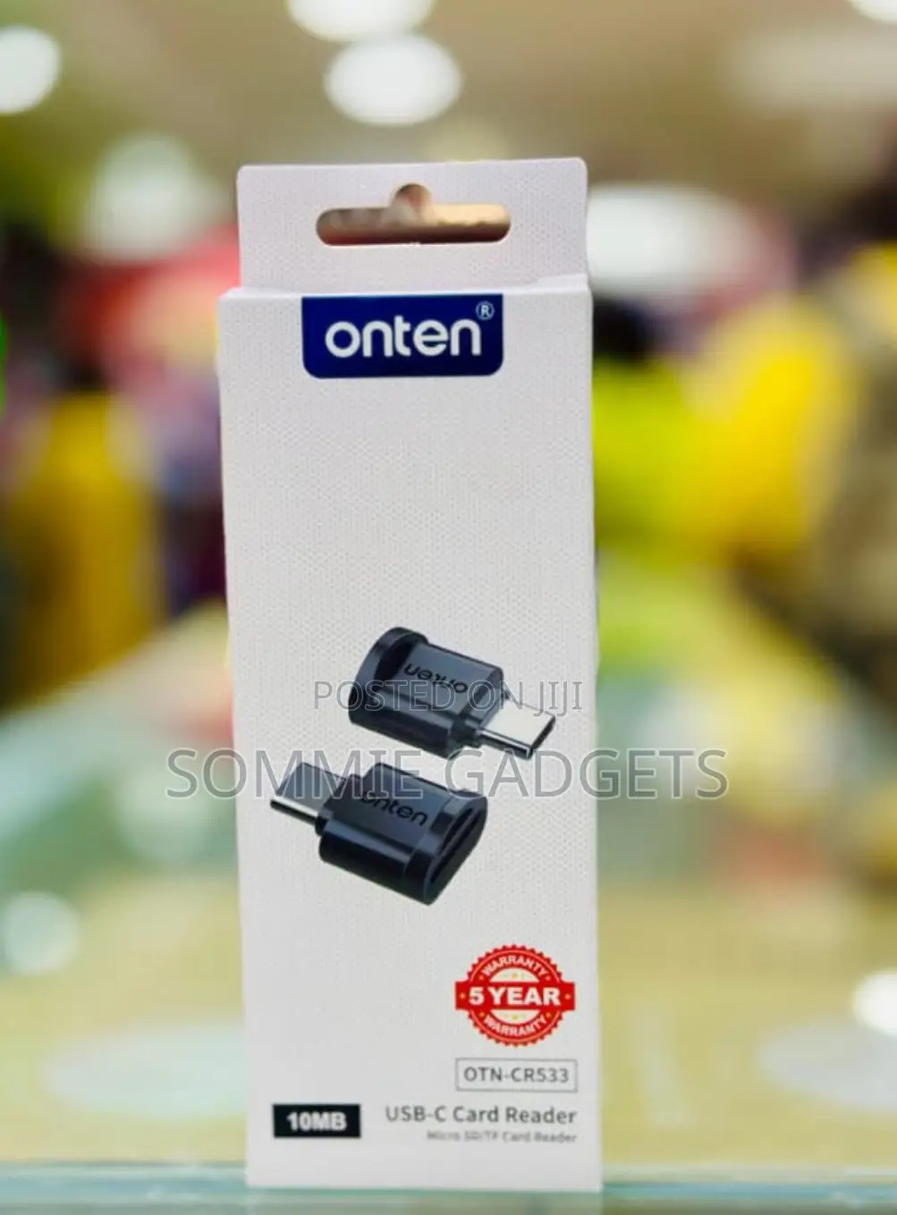Onten Otn-cr533 Usb C Card Reader
