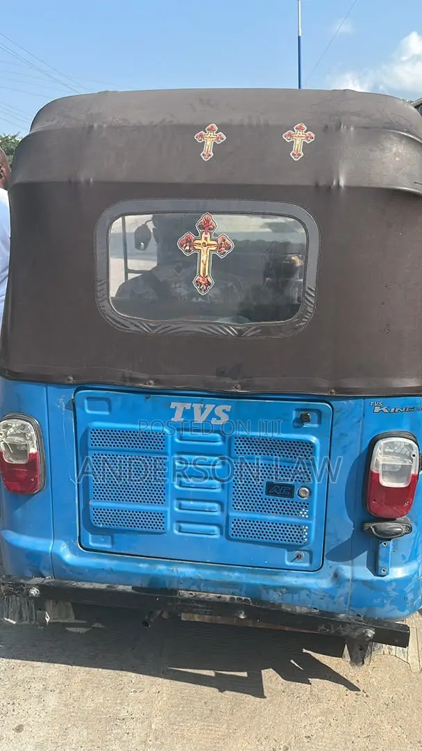 Tricycle 2023 Blue