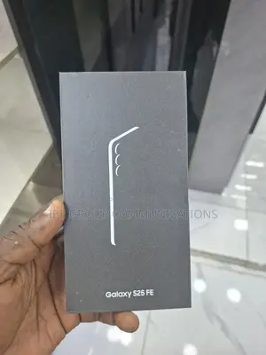 New Samsung Galaxy S25 FE 256 GB Black