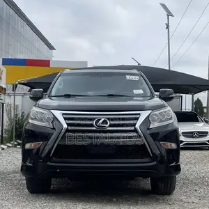 Lexus GX 460 Luxury 2014 Black